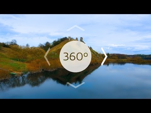 Надслучанская Швейцария. Моя страна 360