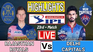 DC vs RR IPL 2020 Match 20 Full Match Highlights | rr vs dc highlights | ipl 2020 highlights
