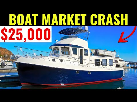 20 Best Used Trawler Yachts for the Great Loop Under $40k