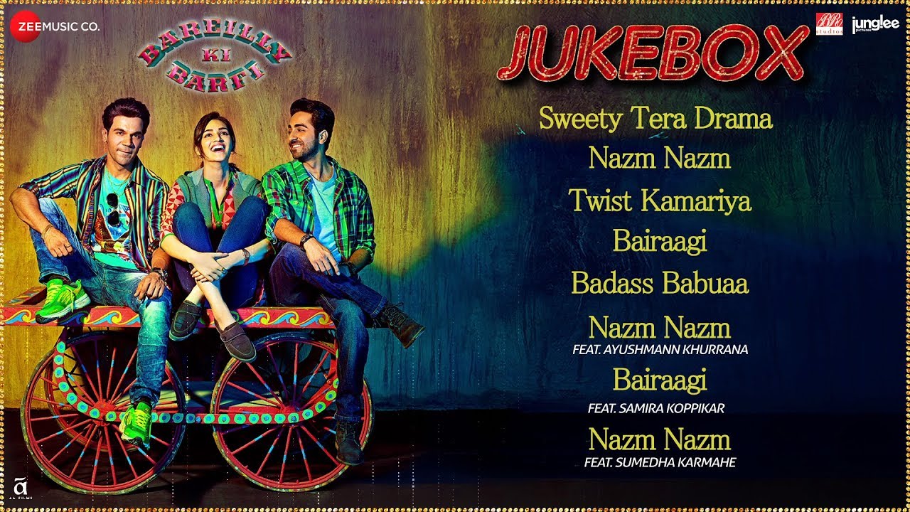 Badass Babuaa Lyrics  | Bareilly Ki Barfi | Ayushmann Khurrana, Rajkummar Rao | Sameer Uddin, Abhishek Nailwal | Sameer Uddin