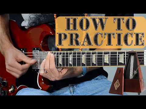 How To Practice Slide Guitar | Timing