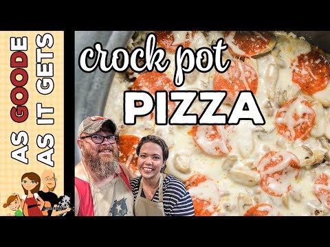 Crock Pot Pizza (Low Carb)