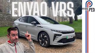 Why buy the Škoda Enyaq vRS over the standard model ?
