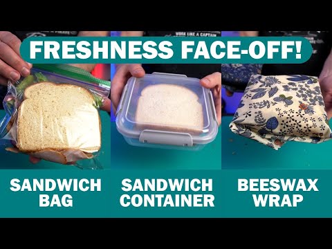 Sandwich Storage Showdown: 1 Day & 7 Day Tests!