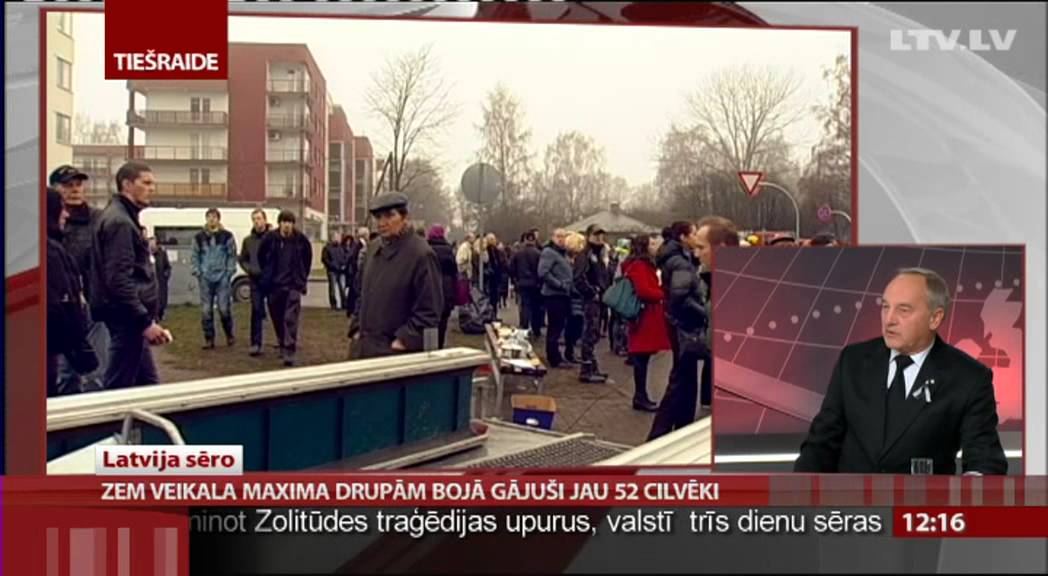 Traģēdija Zolitūdē paņēmusi 54 dzīvības; visu bojāgājušo saraksts /teksta arhīvs/