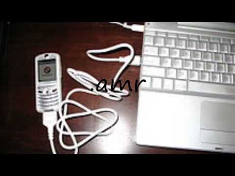 How to pronounce .amr?