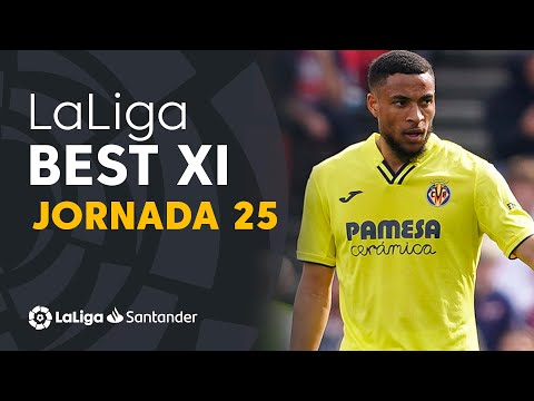 LaLiga Best XI Matchday 25