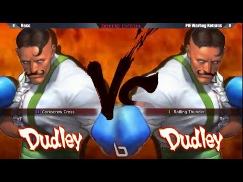 Next Level Battle Circuit 152 - USF4 - Rocc (Dudley) vs PIE Smug (Dudley)