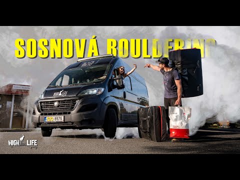 Bouldering v pískovcových lomech || Sosnová || 20224