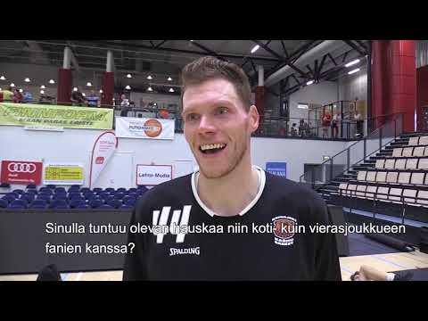 Gregory Mangano: "Fanit tekevät tästä hauskaa!"