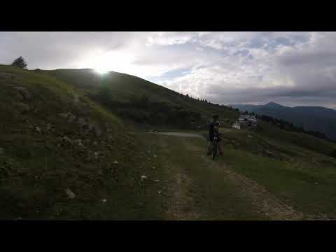 Monte Cuar Monte Amula in MTB