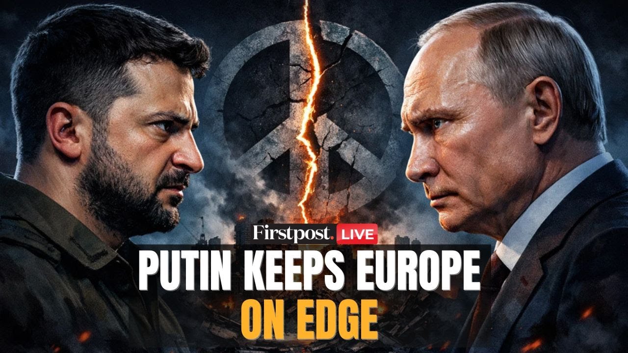 LIVE: Will the Ukraine War End in 2026? Putin's New Year Message Offers Clues | Russia Ukraine War