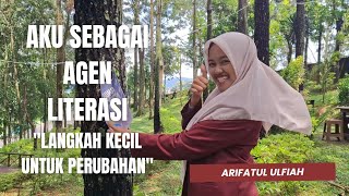 Download lagu AKU SEBAGAI AGEN LITERASI | LANGKAH KECIL UNTUK PERUBAHAN mp3