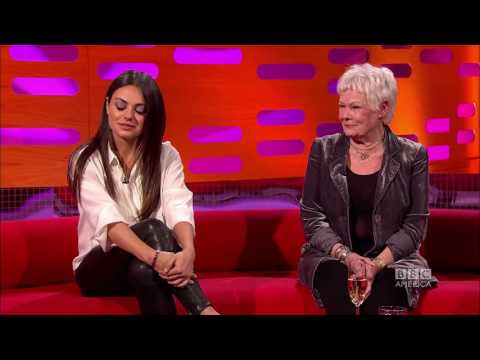 Mila Kunis Childhood