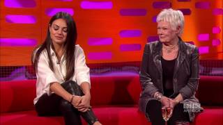 Did you know actress Mila Kunis is from the city of Chernivtsi, Ukraine