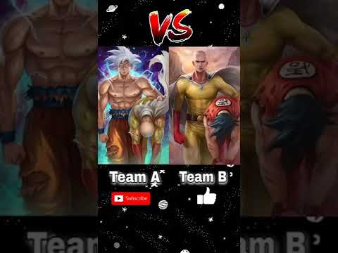 goku vs saitama