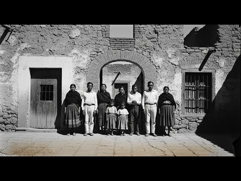 (1944, Zacatecas) La Macabra Historia de los Morales: La Familia Que Desapareció Entre Muros Sellado