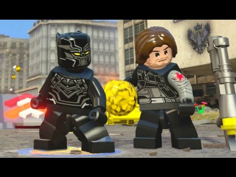 LEGO Marvel's Avengers - Sokovia 100% Guide (All Collectibles)