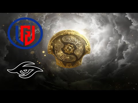 [HIGHLIGHTS] PSG.LGD vs Team Secret - Game 1 - The International - Group Stage