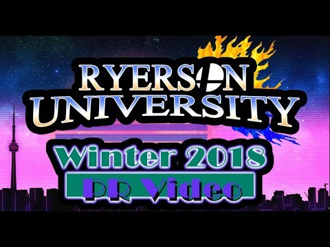 Ryerson University Winter 2018 PR Combo Video