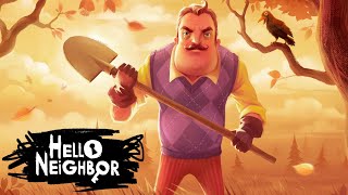 Cover art for Chase Theme - Hello Neighbor