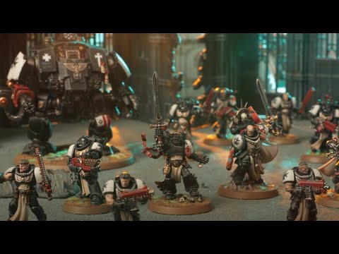 블랙 템플러 신규 박스셋 공개! Black Templars Army box Set revealed!