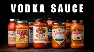 Are There Any Jarred Vodka Sauces Actually Worth Buying?