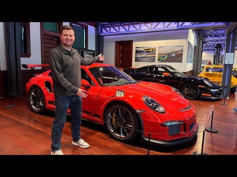 Thumbnail for Audrain Auto Museum Tour - Porsche Rennsport by Porsche, Car