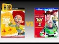 Comparison Of Toy Story 2 4K 2K DI HDR10 Vs Regular Version