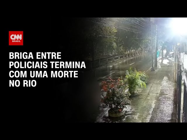 Policial morre após troca de tiros com outro sargento em briga no RJ | AGORA CNN