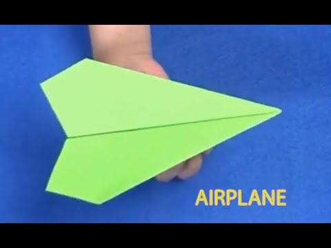 , title : 'Xếp giấy Origami-Hướng dẫn gấp máy bay giấy đơn giản nhất (Mẫu 1)'