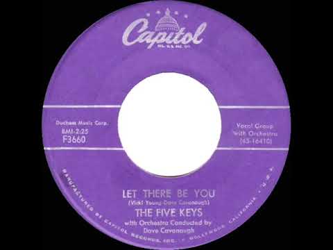 Let There Be You - The Five Keys