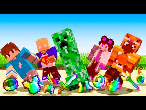 MOBS DROPAM ITENS LENDÁRIOS no Minecraft 