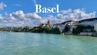 İsviçre - Basel'i Baştan Sona Geziyorum! | Vlog