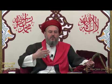 09.03.2018 - Cuma Sohbeti - Bölüm 3