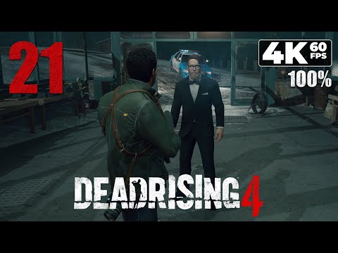 Dead Rising 4 (PC) - 4K60 Walkthrough (100%) Part 21 - North Peak Safehouse Upgrade & Collectibles