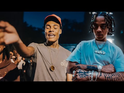 C Blu Reacts To RICH GLIZZY x SHEEMY - POP SH!T | SHOT BY @CHDENT