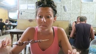sea cucumbers and chicken livers - YouTube