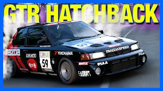 Forza Horizon 5 : The Hatchback GTR Customization!! (FH5 Mazda 323 GTR)