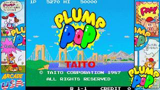 Plumb Pop! (Arcade - Taito)