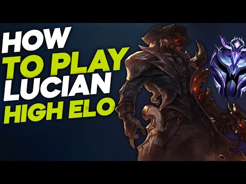 HIGH ELO LUCIAN ADC IN DIAMOND! | League of Legends | Lucian Adc Gameplay