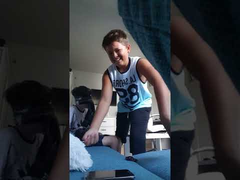 Touch my Body Challenge |The legend of bros|