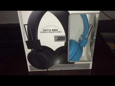 Обзор Extra Bass Headphone J20