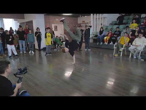 top16 до 13 лет bboy RED - "ALL OPTION" break dance battle