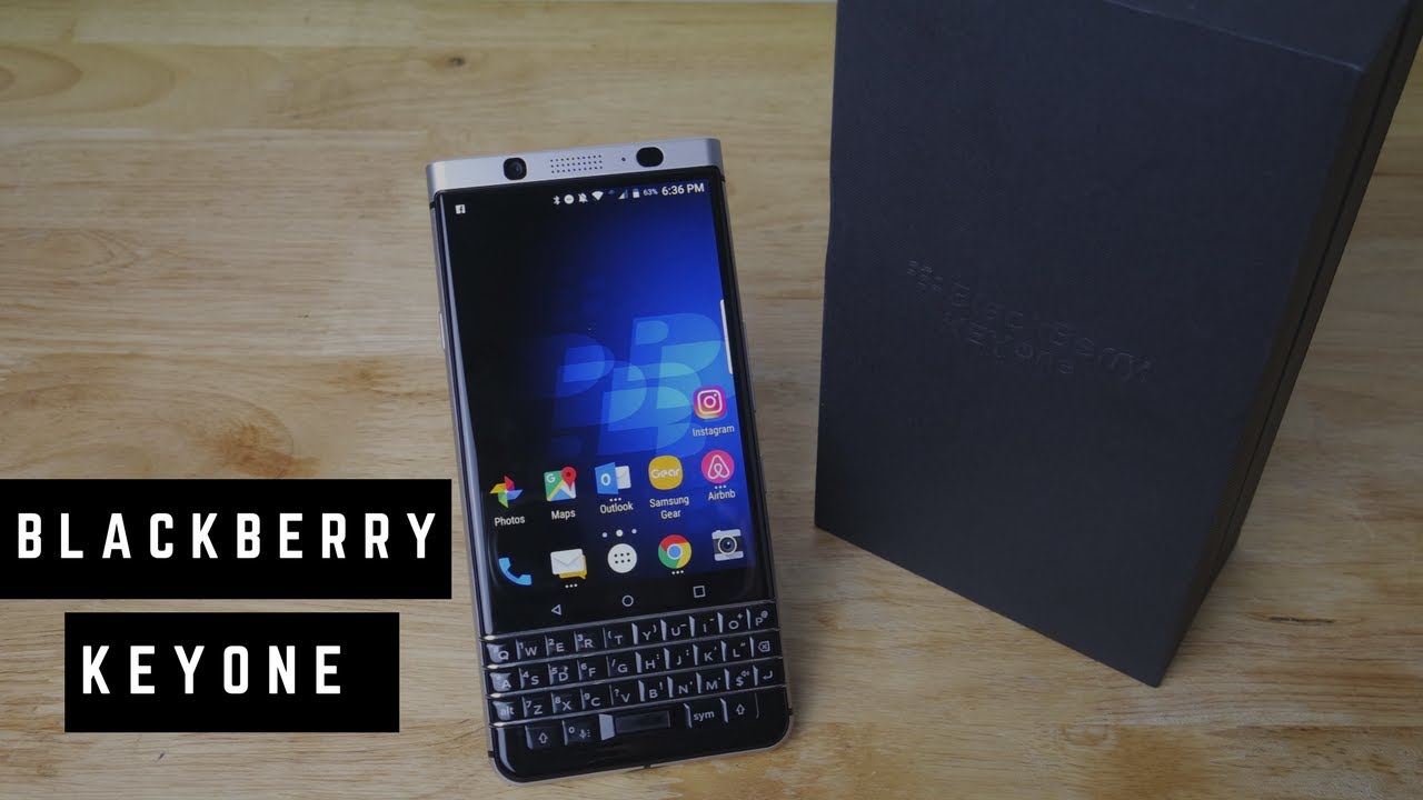 BlackBerry KeyOne Review