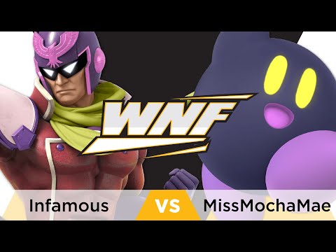 WNF Oakland 2020 Episode 5 - Winners Quarter-Final: Infamous (Cpt. Falcon) vs. MissMochaMae (Kirby)