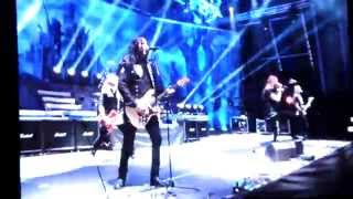 Hammerfall - Live Life Loud [live @ Masters of Rock 2015]