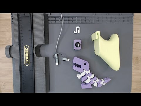 3D Hangouts – Holders, Hinges and Dual Extrusion