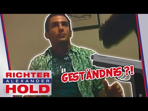 Geständnis mit PISTOLE ERZWUNGEN 🔫 Zum Glück alles auf Band 🎞🎥 | 2/2 | Richter Alexander Hold