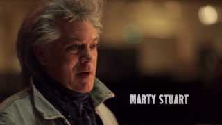 Clip of Marty Stuart from For The Love Of Music